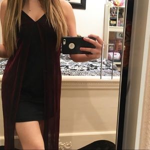 Glitter vampy dress